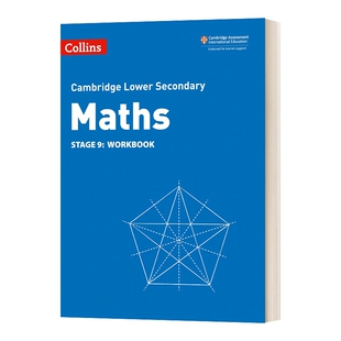 英文原版 Collins Cambridge Lower Secondary Maths  Workbook Stage 9 柯林斯剑桥初中数学练习册 第九阶段 英文版 进口英语书
