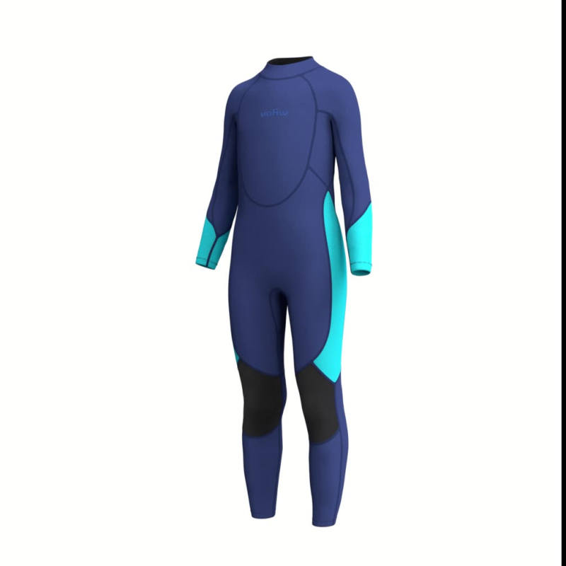 3mm潜水服Vofiw连体儿童