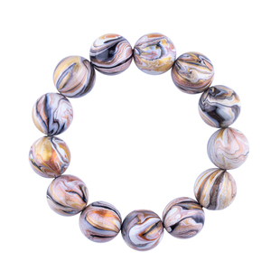 [不修·文丑]纯手工国潮非遗手链大漆珠判官手串定制配饰文玩