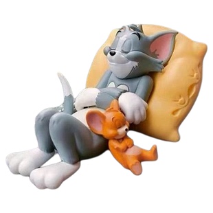 猫和老鼠车载摆件汽车中控台装饰品车内车载小饰品汽车创意小摆件