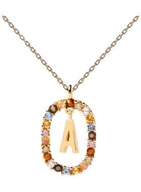 【双12清仓6折】pdpaola宝石项链