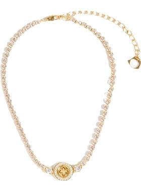 meililove星语纽扣choker锁骨链