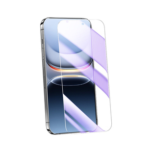 适用iqoo13钢化膜防摔防爆新款无白边vivoiqoo13手机膜高清抗蓝光保护IQOO13全屏全覆盖防指纹玻璃护眼全包边