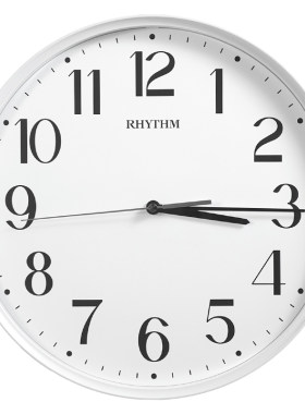 RHYTHM丽声2026新款创意挂钟