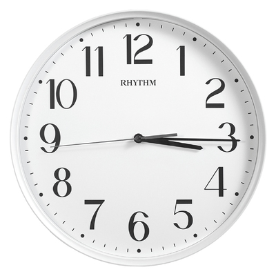 RHYTHM丽声2026新款创意挂钟