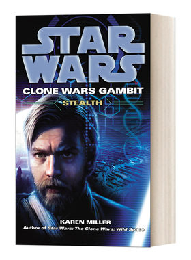 英文原版小说 Star Wars Clone Wars Gambit - Stealth 星球大战 克隆人战争之魅影危机 英文版 进口英语原版书籍