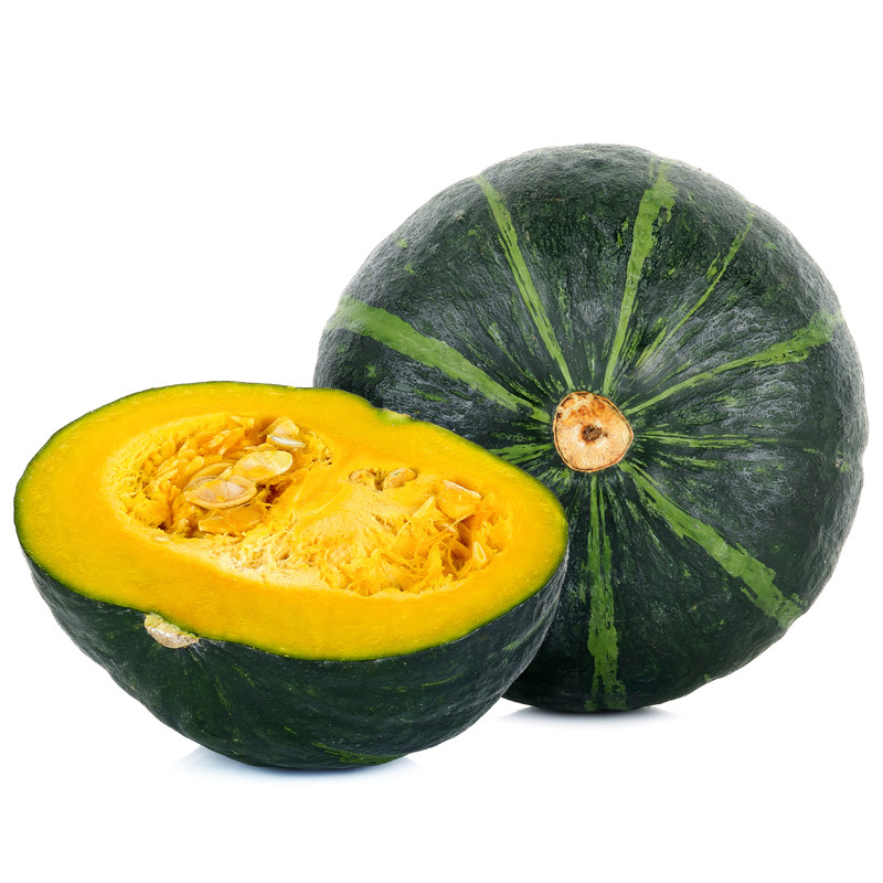 【壹香】贝贝南瓜1个 板栗味小南瓜迷粉糯香甜南瓜宝宝辅食蔬菜