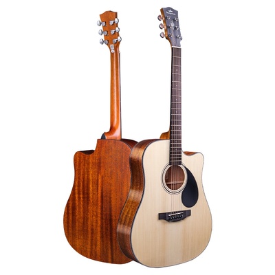 kepma旗舰正品民谣吉他初学入门