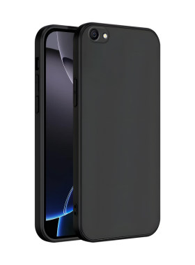 皑晨适用于vivoY66手机壳y65纯色vivor66l新款y66a商务Y6a全包v0vi丫66ia简约vivov丫oppoy66高级感y66i软胶