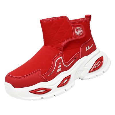 回力官方旗舰店运动防水保暖棉鞋