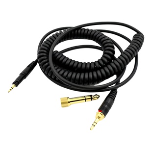适用于Sennheiser森海塞尔HD 400 Pro 560 S 518 558 569 579 599 598 CS Se 2.20S 2.30 i G耳机弹簧音频线