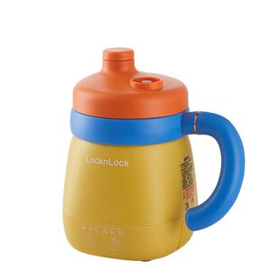 乐扣便携式烧水杯加热小型电热水杯办公室旅行一人食多功能电煮杯