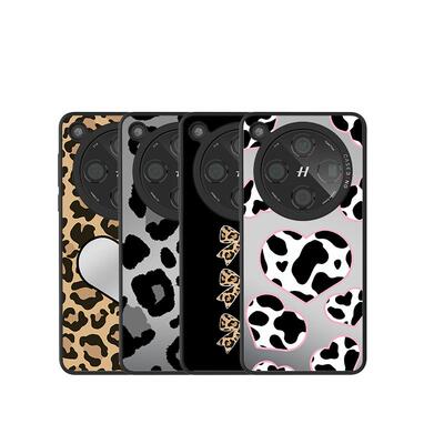 CASEBANGx偷心猎手系列豹纹出镜壳一体式镜面手机壳适用OPPOfindx8/vivox200/Pro/mini/IQOO13/一加13