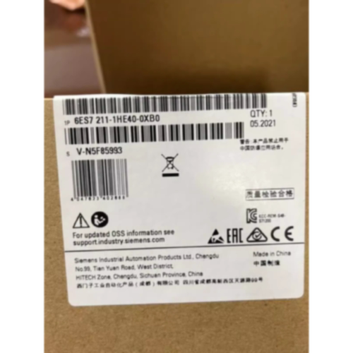 议价6ES7211-1HE40-0XB0西门子S7-1200模块6ES72111HE400XB0全新