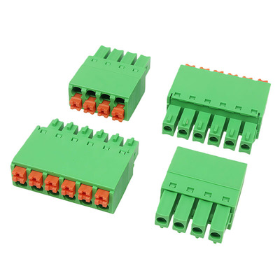 EDGKN薄款弹簧按压接线端子JM