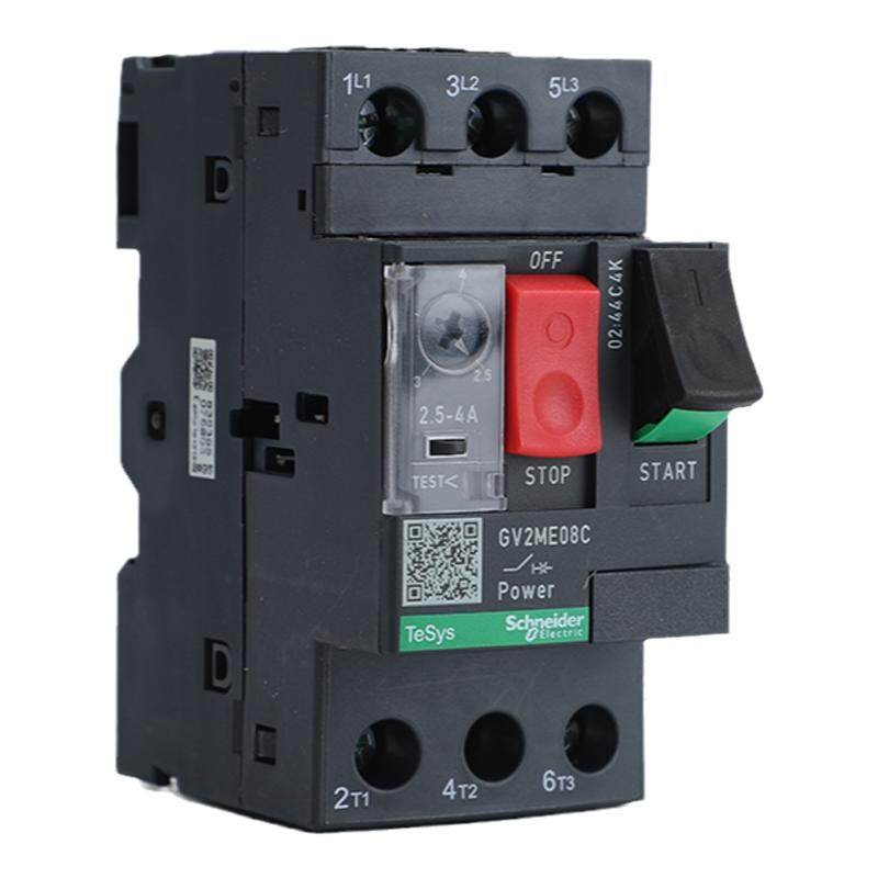 原装施耐德马达断路器开关按钮GV2ME08C10C14C16C20C