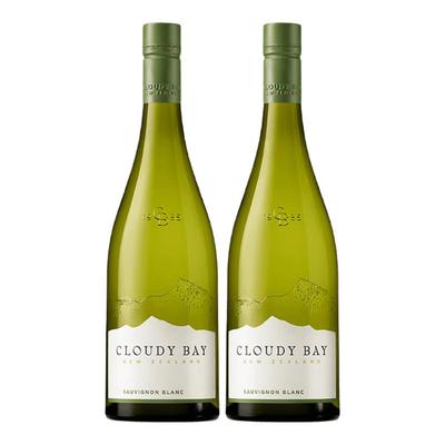 Cloudy Bay云雾之湾长相思干白葡萄酒新西兰进口750ml送礼双支装