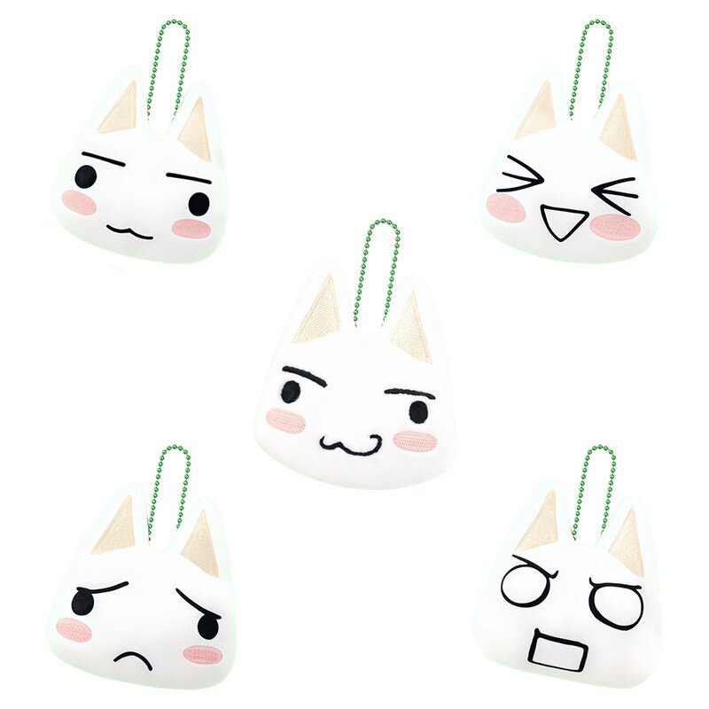 多罗猫大头毛绒挂件扭蛋