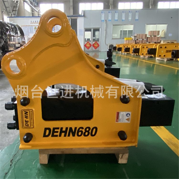 破碎锤生产厂家DEHN680直型破碎锤SB40液压锤炮头
