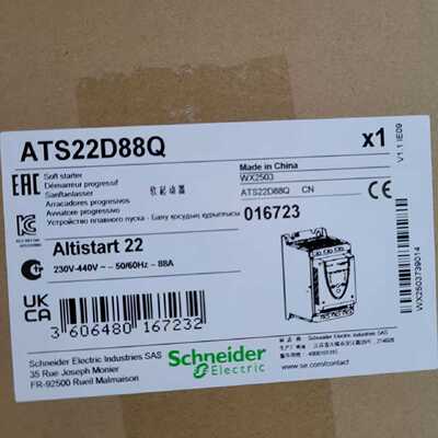 软启ATS22D47QATS22D62QATS22D75QATS22D88QATS22C11Q