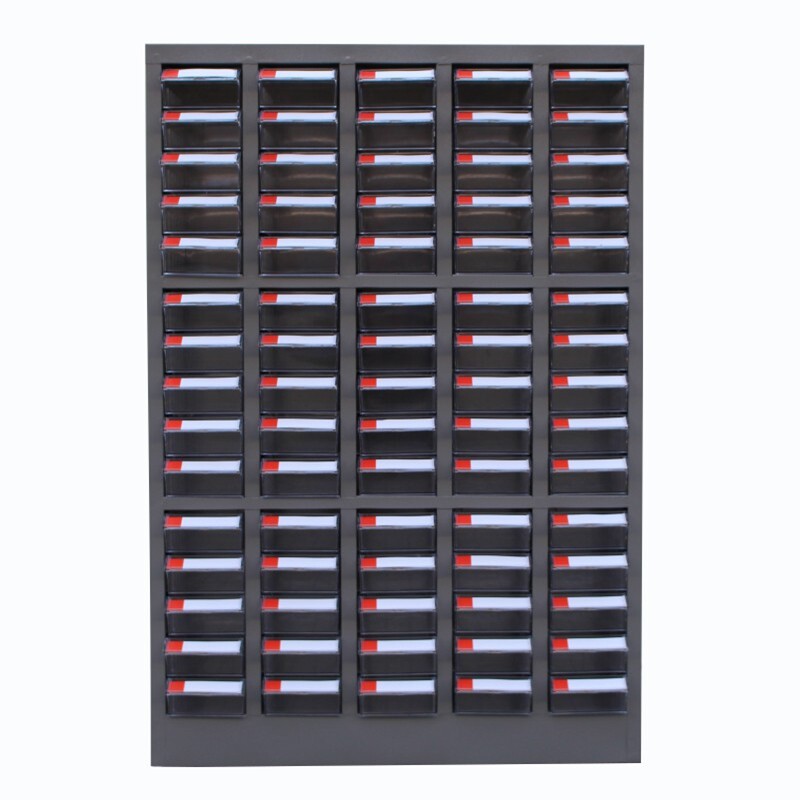 75抽屉式零件柜100/20/48/30五金铁皮塑料螺丝工具样品元件收纳柜