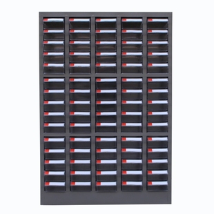 75抽屉式零件柜100/20/48/30五金铁皮塑料螺丝工具样品元件收纳柜