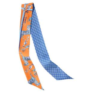 真丝包包丝巾绑包斜纹绸细窄小长条手袋飘带桑蚕丝手柄缠包带丝带