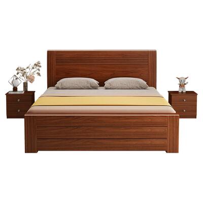 经济型1.5m主卧双人床新中式家用