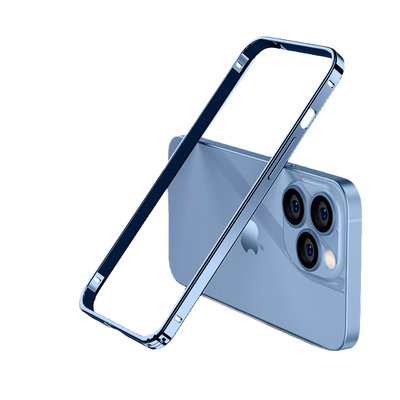 适用苹果17proMax钛金属纯边框壳