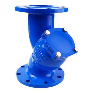 铸铁法兰y型过滤器GL41H不锈钢网管道自来水阀门