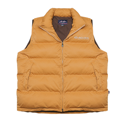 ACUSA手塞棉马甲蓬松美式休闲