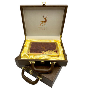 威虎岭鹿茸片血片30克装红粉片礼盒东北鹿茸泡酒煲汤吉林特产