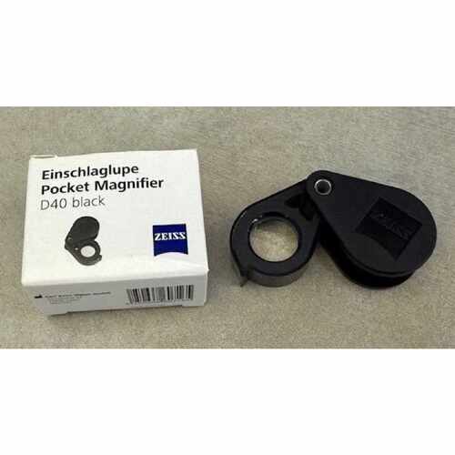 【议价】全新正品蔡司Zeiss10倍三合目镜D40版黑
