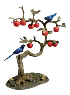 铜师傅铜祝福摆件平安喜乐