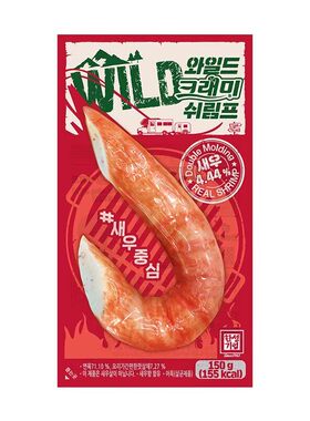 客唻美鲜虾鳕鱼蟹味棒开袋即食