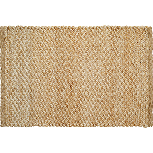 无胶编织黄麻地垫天然环保手工麻地毯客厅卧室脚垫玄关入户进门垫