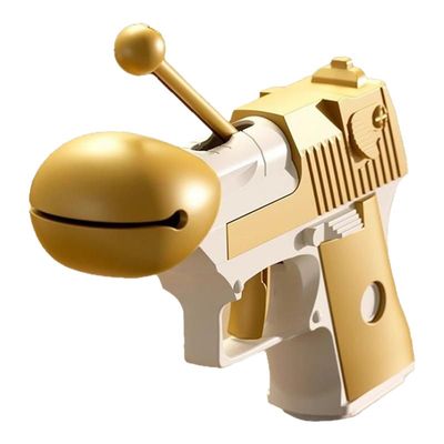 木鱼枪猜拳手枪2025新款解压神器