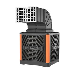 松靖工业冷风机水空调环保水冷空调网吧养殖工厂房商用单制冷风扇