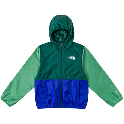 北面儿童防风防泼水防晒衣