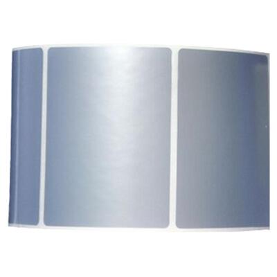 哑银不干胶标签PET防水撕不破