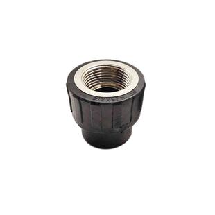 PE内丝直接 内牙直接 HDPE给水管4分 6分PE配件管件20 32 40 50