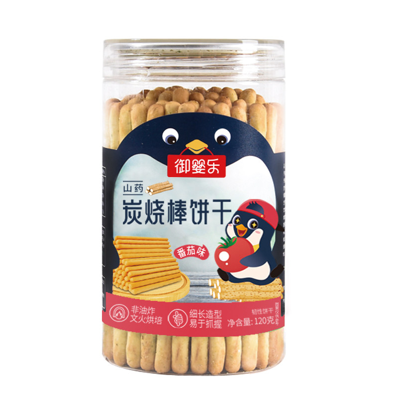 御婴乐宝宝山药泥磨牙炭烧棒