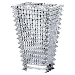 [新年礼物]Baccarat巴卡拉EYE璀璨系列大号矩形花瓶多色 红色礼盒