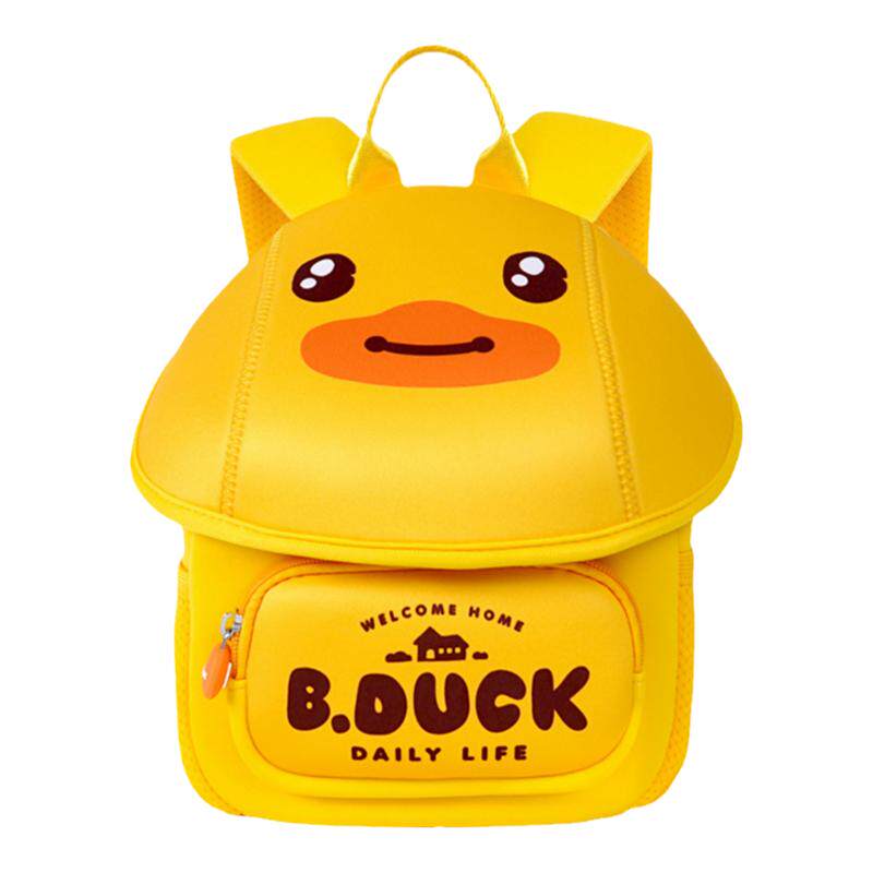 BDuck小黄鸭1-3岁宝宝书包防走失