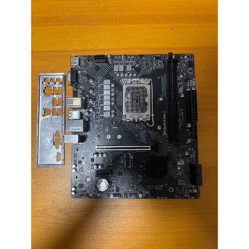 可维修议价  星b660me主板d4成色9成新无无暗病功能一切正常包邮