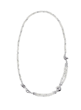 盐岛热巴同款锦鲤白玛瑙多层小众手链高级感新中式设计串珠奢华风