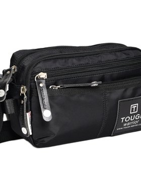 户外斜挎包Tough工装轻便尼龙布