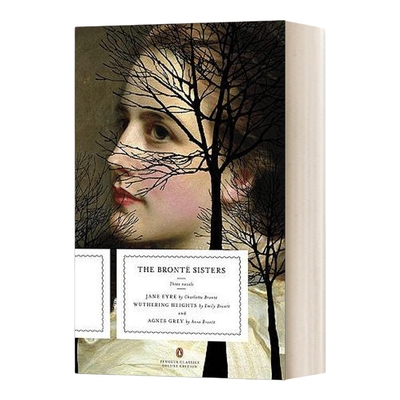 英文原版 The Bronte Sisters Penguin Classics Deluxe Edition 勃朗特姐妹 三部小说 企鹅经典豪华版 英文版 进口英语原版书籍