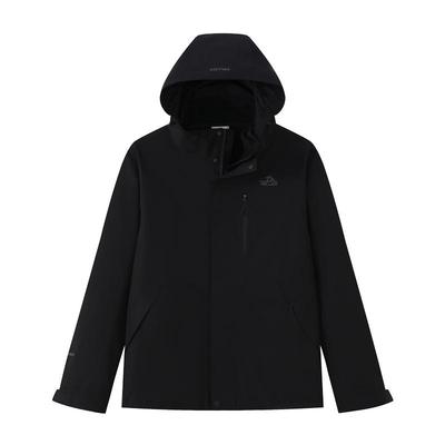 户外三合一冲锋衣秋冬防风外套