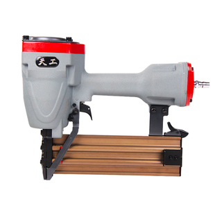 st重庆天工64钢钉枪钢排枪气动水泥钉枪线槽劲大木工装修吊顶